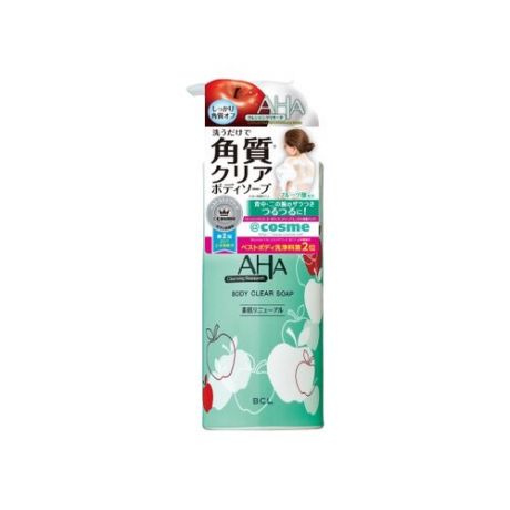 Гель для душа AHA Body Soap для нормальной кожи с фруктовыми кислотами, 400 мл
