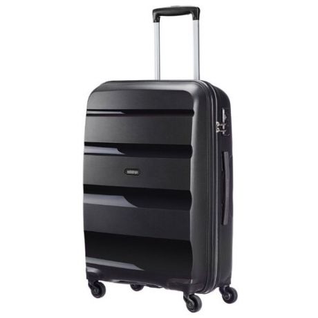 Чемодан American Tourister Bon Air 57.5 л, черный