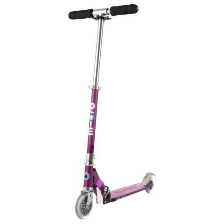 Городской самокат Micro Sprite Special Edition purple stripe