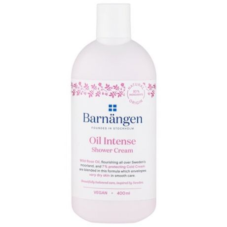 Крем-гель для душа Barnangen Oil intense, 400 мл