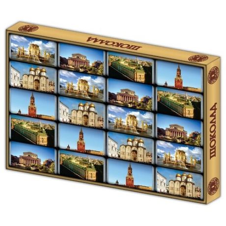 Шоколад Дилан+ "Москва современная" темный, 100 г