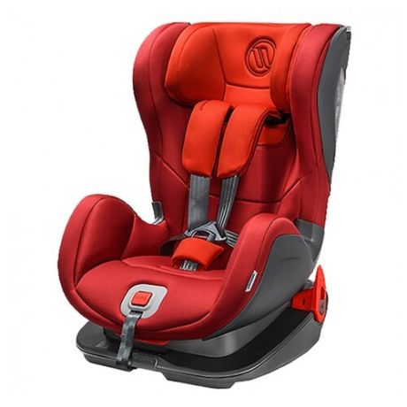 Автокресло группа 1/2 (9-25 кг) Avionaut Glider Expedition Isofix, красный