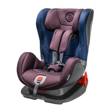 Автокресло группа 1/2 (9-25 кг) Avionaut Glider Expedition Isofix, синий/фиолетовый