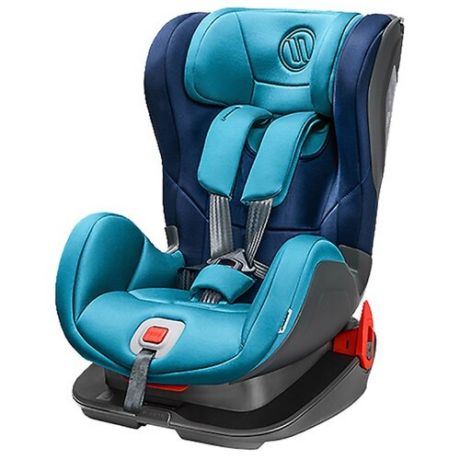 Автокресло группа 1/2 (9-25 кг) Avionaut Glider Expedition Isofix, голубой