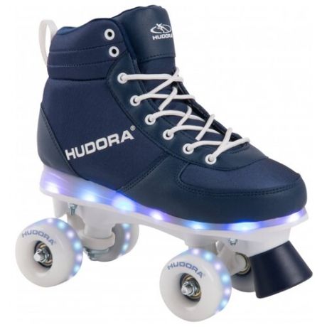 Роликовые коньки HUDORA Advanced LED р. 29 – 30