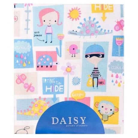 Многоразовые пеленки Daisy фланель 90х150 дракончик