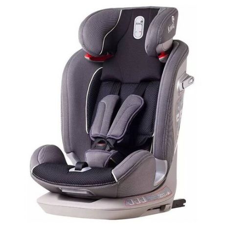 Автокресло группа 1/2/3 (9-36 кг) Kiwy Alia Isofix, carbon