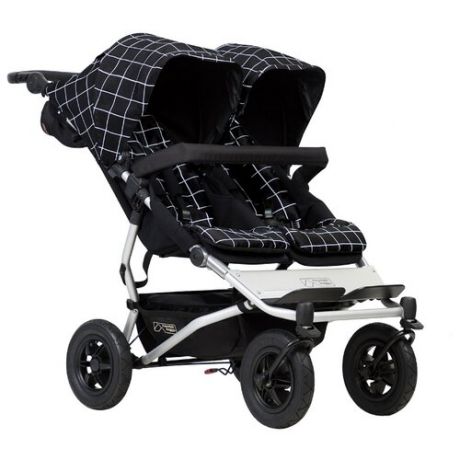 Универсальная коляска Mountain buggy Duet (2 в 1) grid