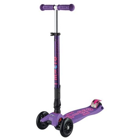 Кикборд Micro Maxi Micro Deluxe складной purple