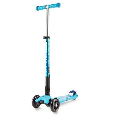 Кикборд Micro Maxi Micro Deluxe складной blue