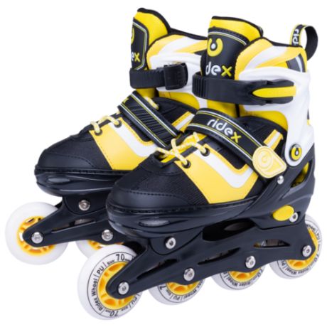 Раздвижные роликовые коньки Ridex Joker пластиковая рама р. 35 – 38