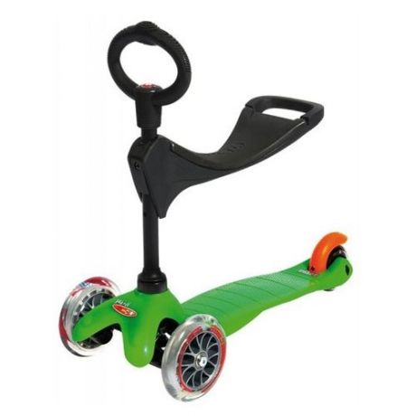Кикборд Micro Mini Micro 3in1 зеленый