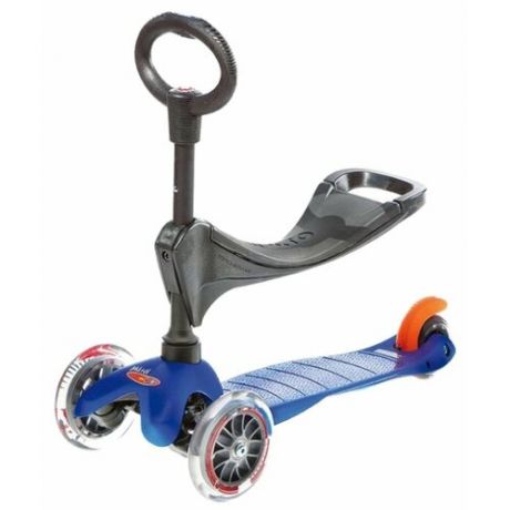 Кикборд Micro Mini Micro 3in1 синий