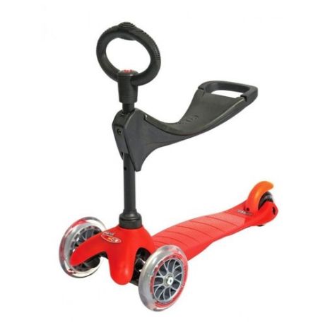 Кикборд Micro Mini Micro 3in1 красный
