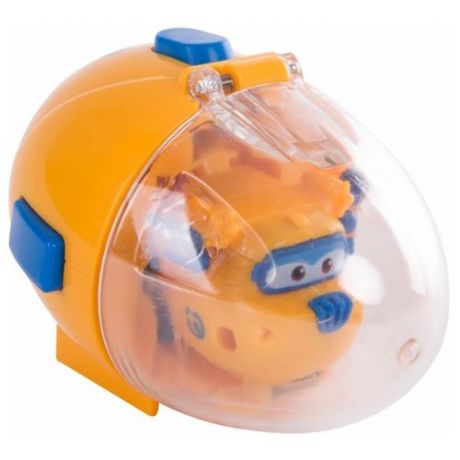 Самолет Auldey Super Wings Донни в яйце (YW710662) 6.5 см желтый