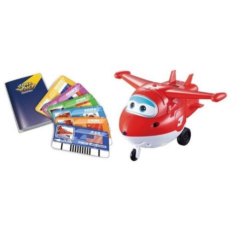 Самолет Auldey Super Wings Джетт (YW710410) красный