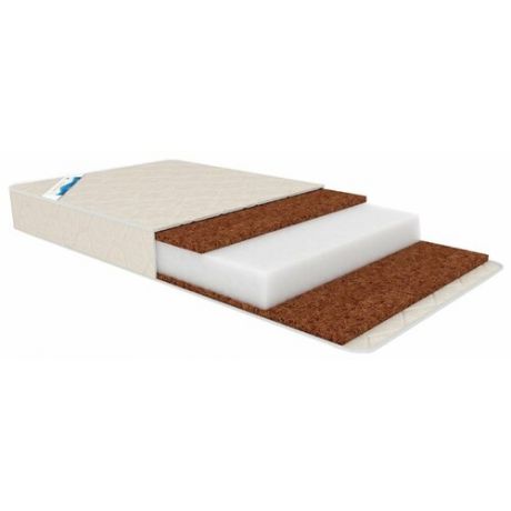 Матрас детский Афалина Pediatric Comfort 60x120 белый