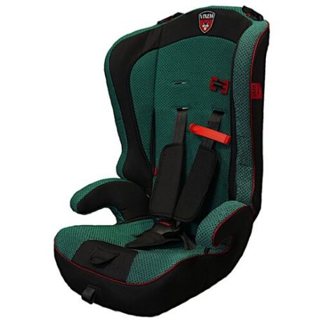 Автокресло группа 1/2/3 (9-36 кг) Vixen Оникс мини, зеленый