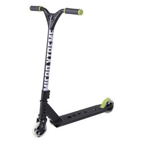 Спортивный самокат Micro Freestyle Scooter MX TRIXX 2.0 черный