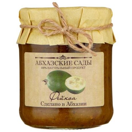Джем Абхазские сады Фейхоа, банка 300 г