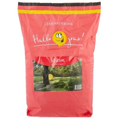 Смесь семян для газона Hallo Gras! Schatten, 10 кг