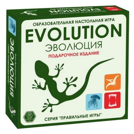 Настольная игра Правильные игры Эволюция Подарочный набор