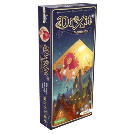 Дополнение для настольной игры Asmodee Dixit 6: Memories