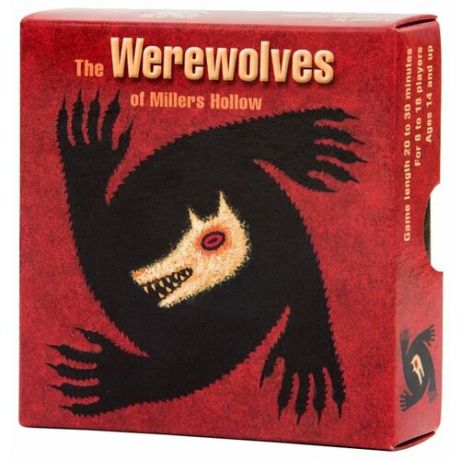 Настольная игра Asmodee The Werewolves of Millers Hollow