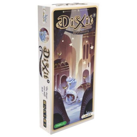 Дополнение для настольной игры Asmodee Dixit 7: Revelations