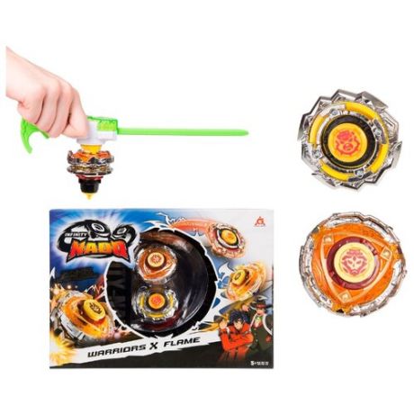 Игровой набор Auldey Infinity Nado. Warriors & Flame YW624601