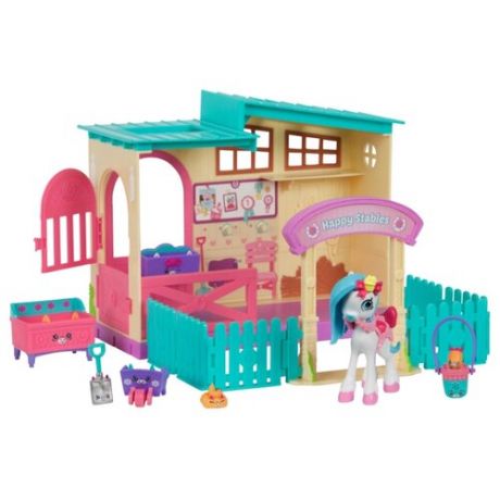 Игровой набор Moose Shopkins Happy Places Весёлая конюшня 56688