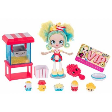 Игровой набор Moose Shopkins Лавка попкорна Попетт 56339
