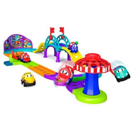 Трек Oball Go Grippers Adventure Park Train Playset
