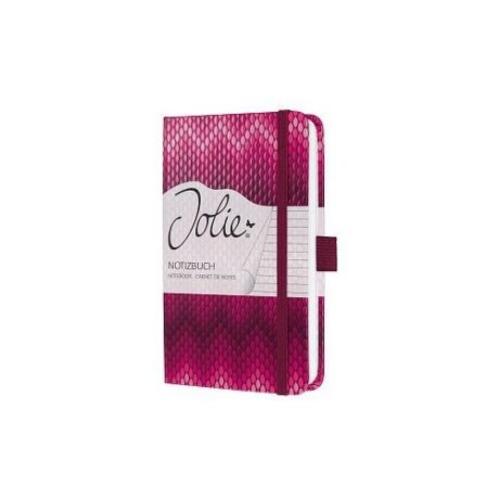 Блокнот sigel JOLIE BEAUTY "Розовая страсть" A6, 87 листов (JN304)