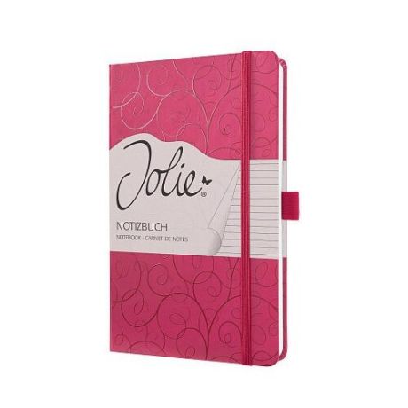 Блокнот sigel JOLIE BEAUTY, "Пурпурная утонченность" A5, 87 листов (N315)