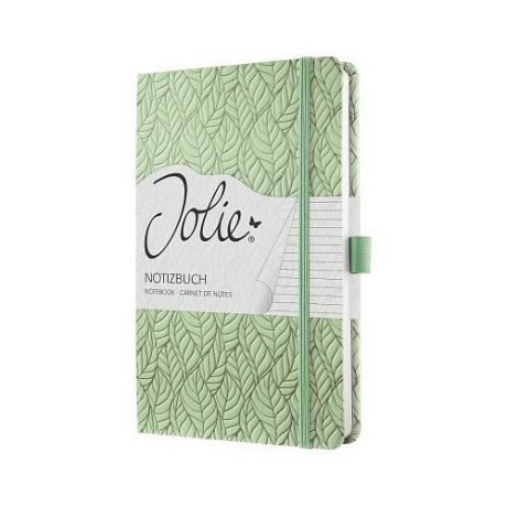 Блокнот sigel JOLIE BEAUTY "Весенний сад" A5, 87 листов (JN303)
