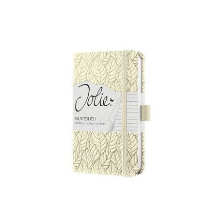 Блокнот sigel JOLIE BEAUTY "Ванильный сад" A6, 87 листов (JN302)