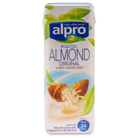 Миндальный напиток alpro Оригинальный 1.1%, 250 мл