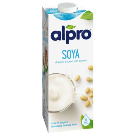 Соевый напиток alpro Оригинальный 1.8%, 1 л