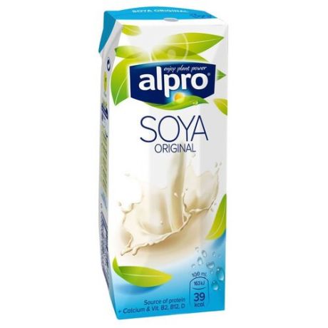 Соевый напиток alpro Оригинальный 1.8%, 250 мл