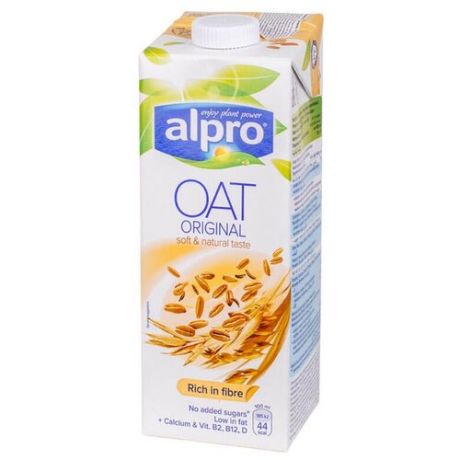 Овсяный напиток alpro Оригинальный 1.5%, 1 л