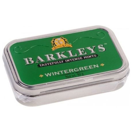 Леденцы Barkleys Mints Зимняя свежесть 50 г