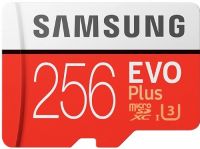 Карта памяти Samsung MicroSD Evo Plus 256GB (MB-MC256HARU)