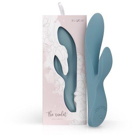 Вибромассажер кролик The Violet Rabbit Vibrator