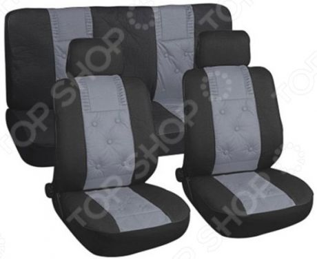 Комплект чехлов на сиденья автомобиля SKYWAY Prestige-7