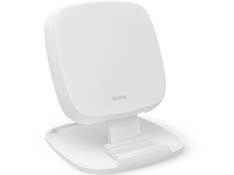 Зарядное устройство Zens Fast Wireless Charger Stand/Base White ZESC06W/00