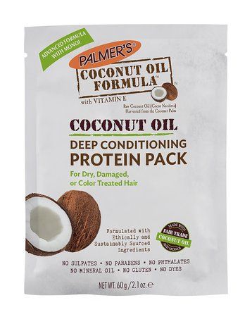 Palmers Coconut Oil Formula Coconut Oil Deep Conditioning Protein Pack