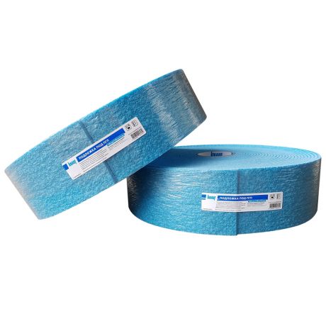 Лента полимерная Knauf 6х80 мм 20 м для пазогребневой плиты