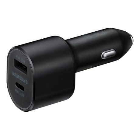 Автомобильное зарядное устройство SAMSUNG EP-L5300, USB + USB type-C, 3A, черный