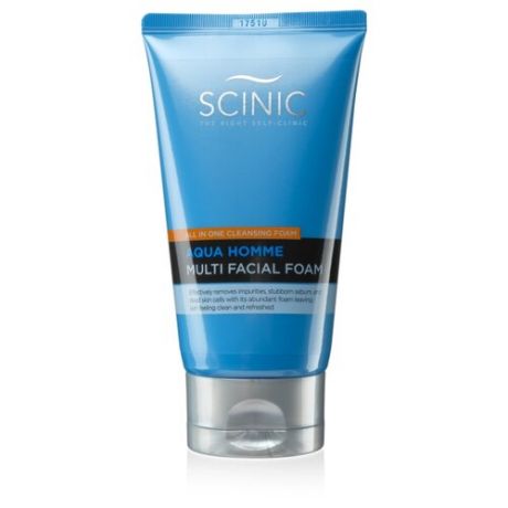Scinic Пенка для умывания Aqua Homme Multi Facial Foam 150 мл